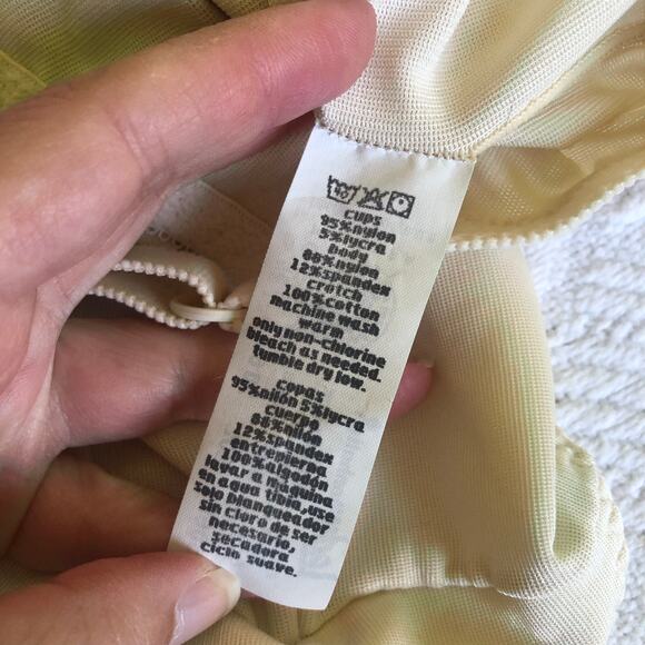 Vintage Lady Manhattan Body Briefer Shapewear Bodysuit Teddy 36C Made In USA - Picture 6 of 9